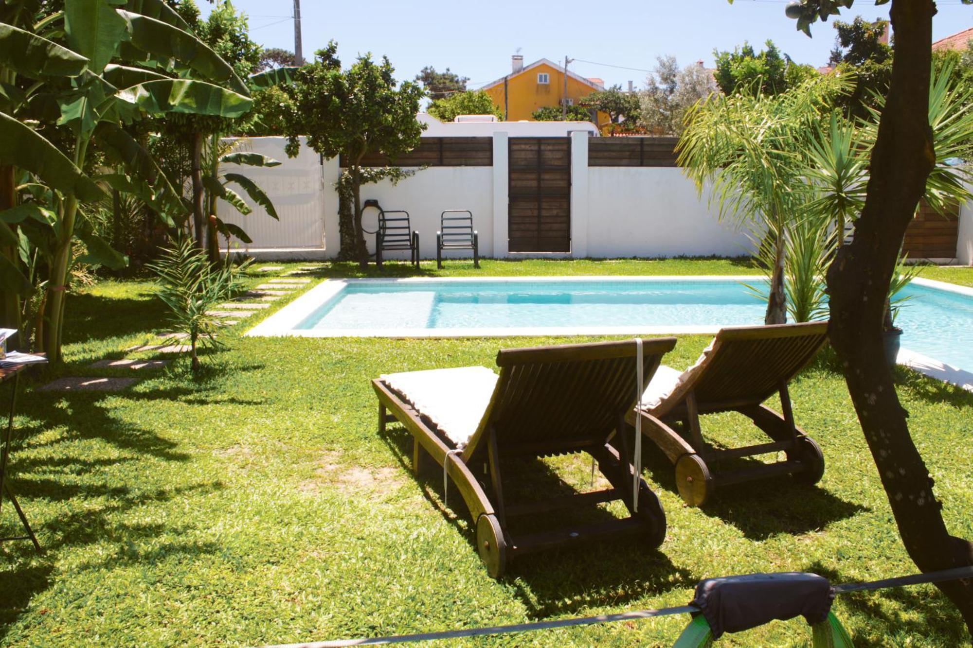 Vila Vale Guest House - Surf & Yoga Charneca  Exterior photo